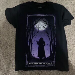 Gothic Agatha Harkness Short Sleeve Tee